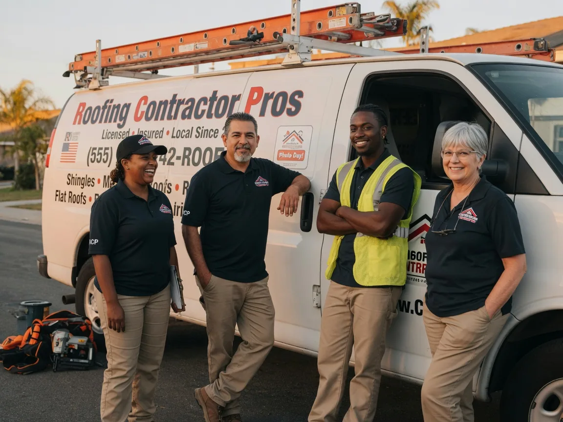 Local Roofing Contractors company in Hurlburt Field, FL